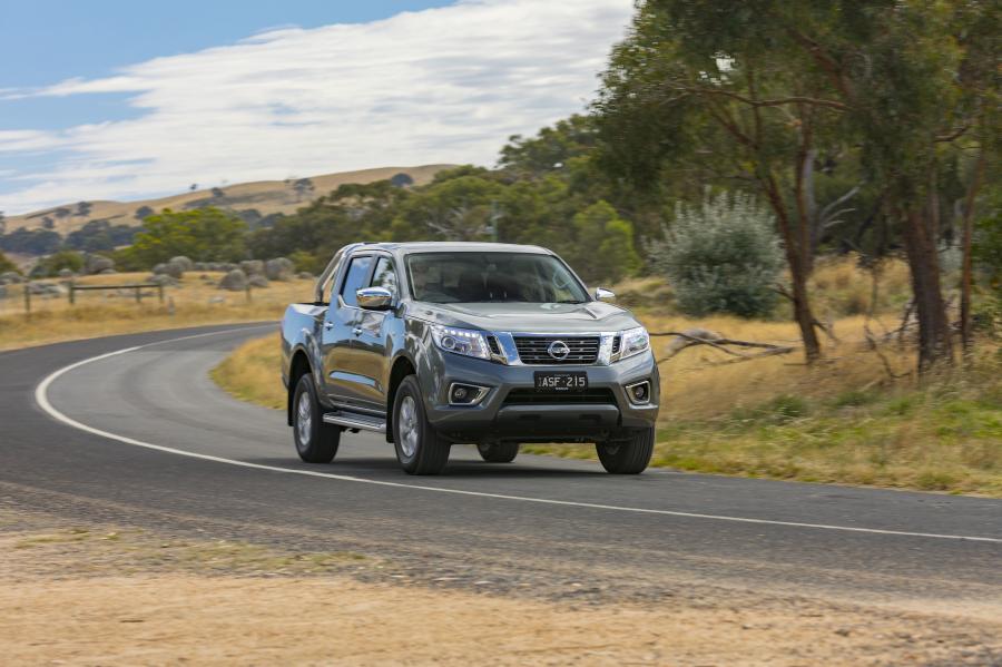  Nissan Navara ST Dual Cab (D23) 2017 года  (AU) (фото 23 из 29)